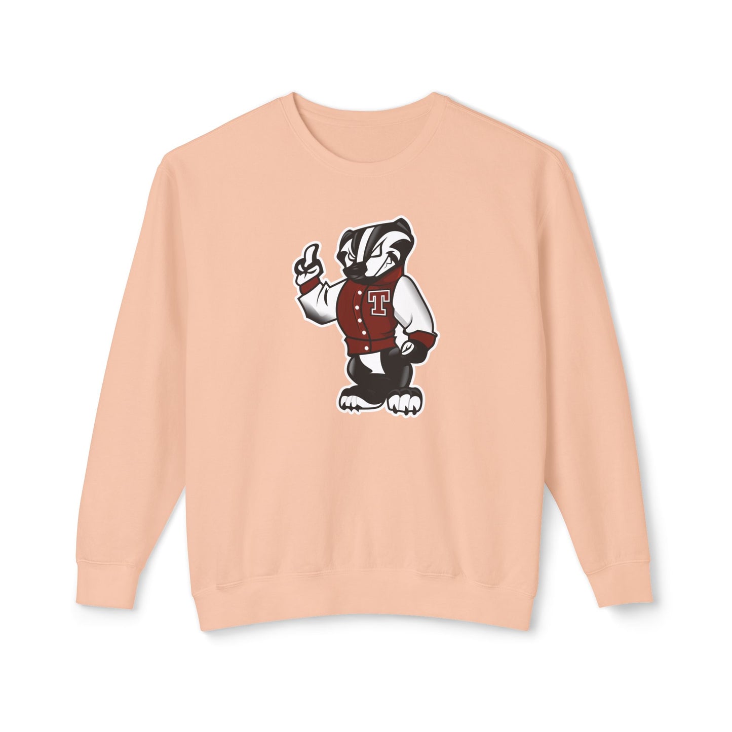 Lightweight Crewneck Sweatshirt