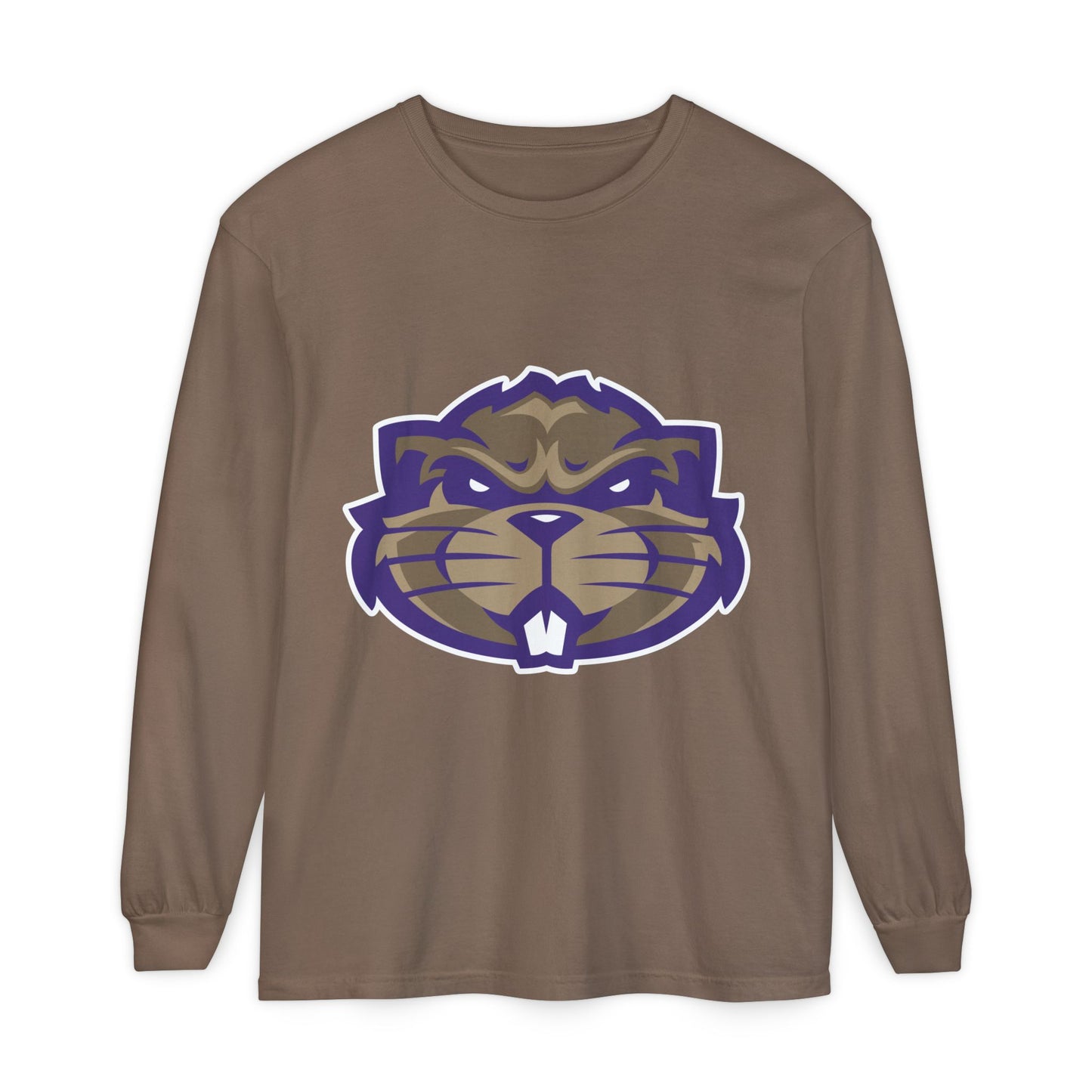 Garment-Dyed Long Sleeve Tee