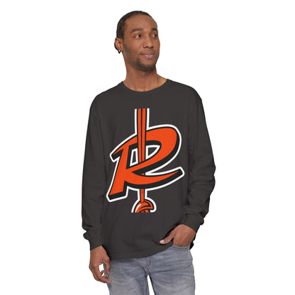 Garment-Dyed Long Sleeve Tee