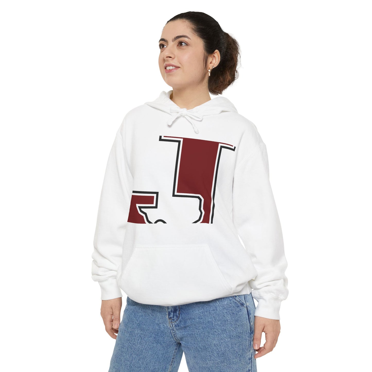 Heavyweight Garment-Dyed Hoodie