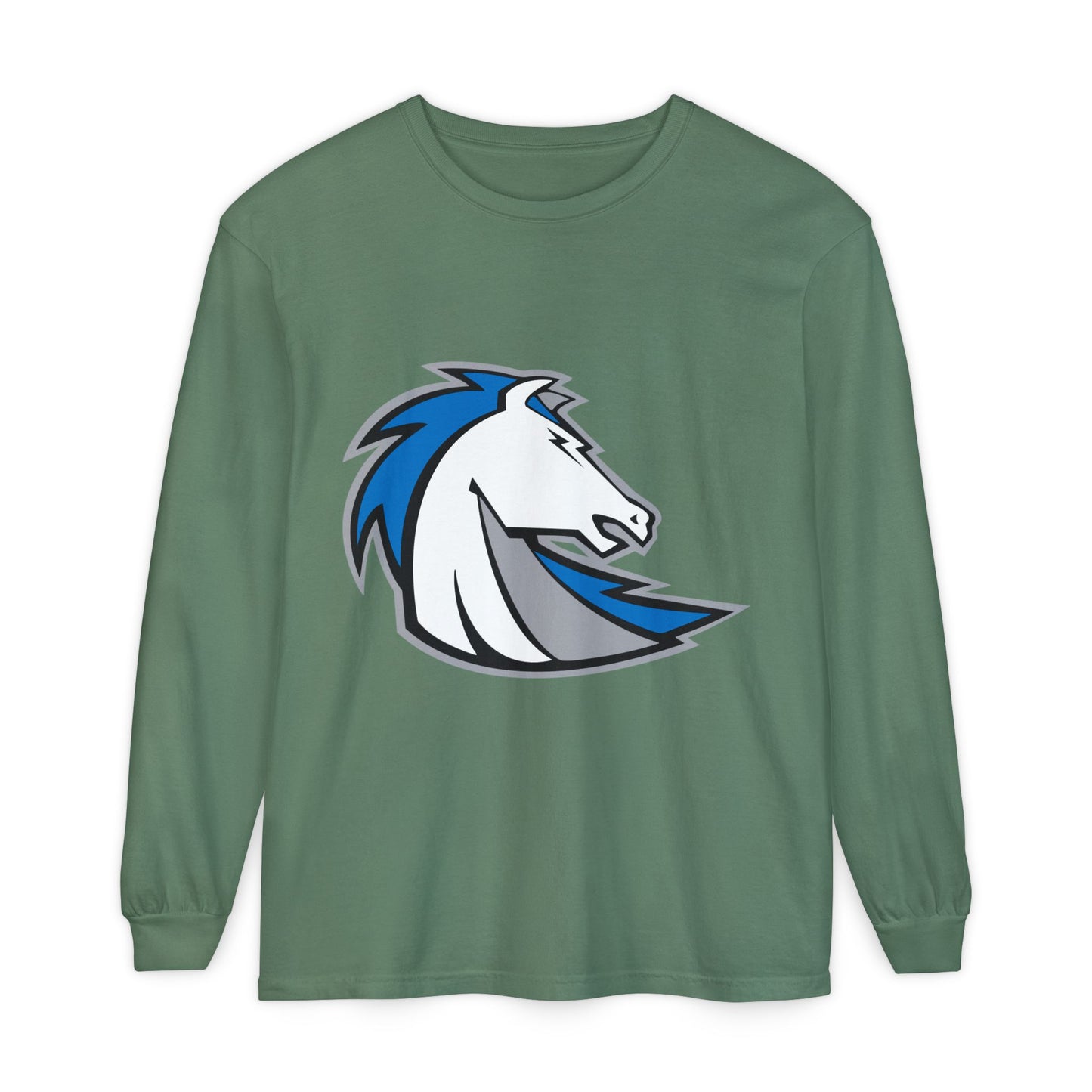 Garment-Dyed Long Sleeve Tee