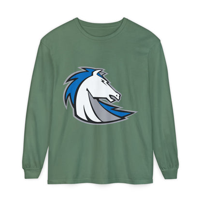 Garment-Dyed Long Sleeve Tee