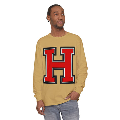 Garment-Dyed Long Sleeve Tee