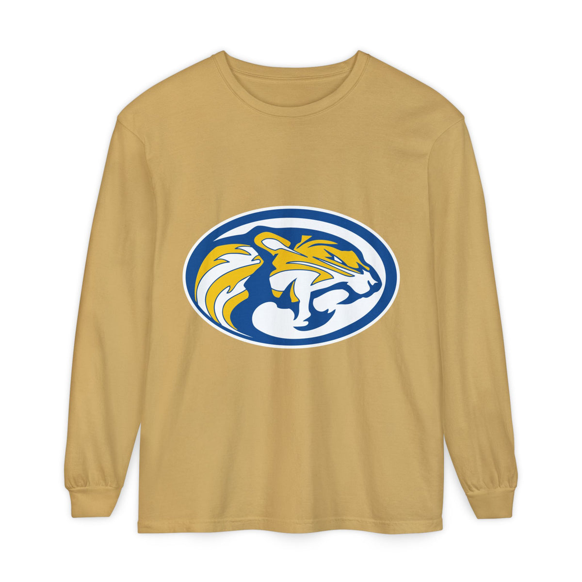 Garment-Dyed Long Sleeve Tee
