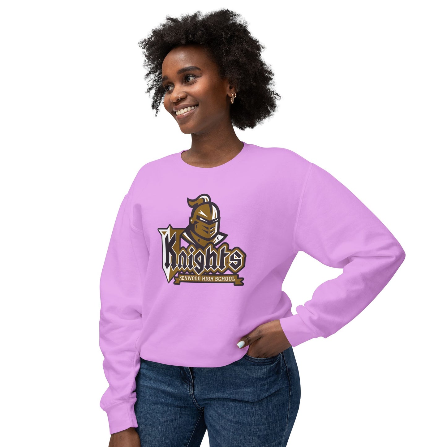 Lightweight Crewneck Sweatshirt
