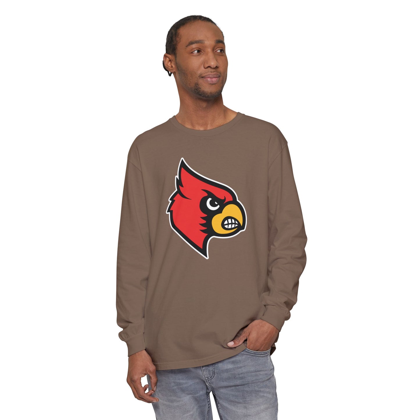 Garment-Dyed Long Sleeve Tee
