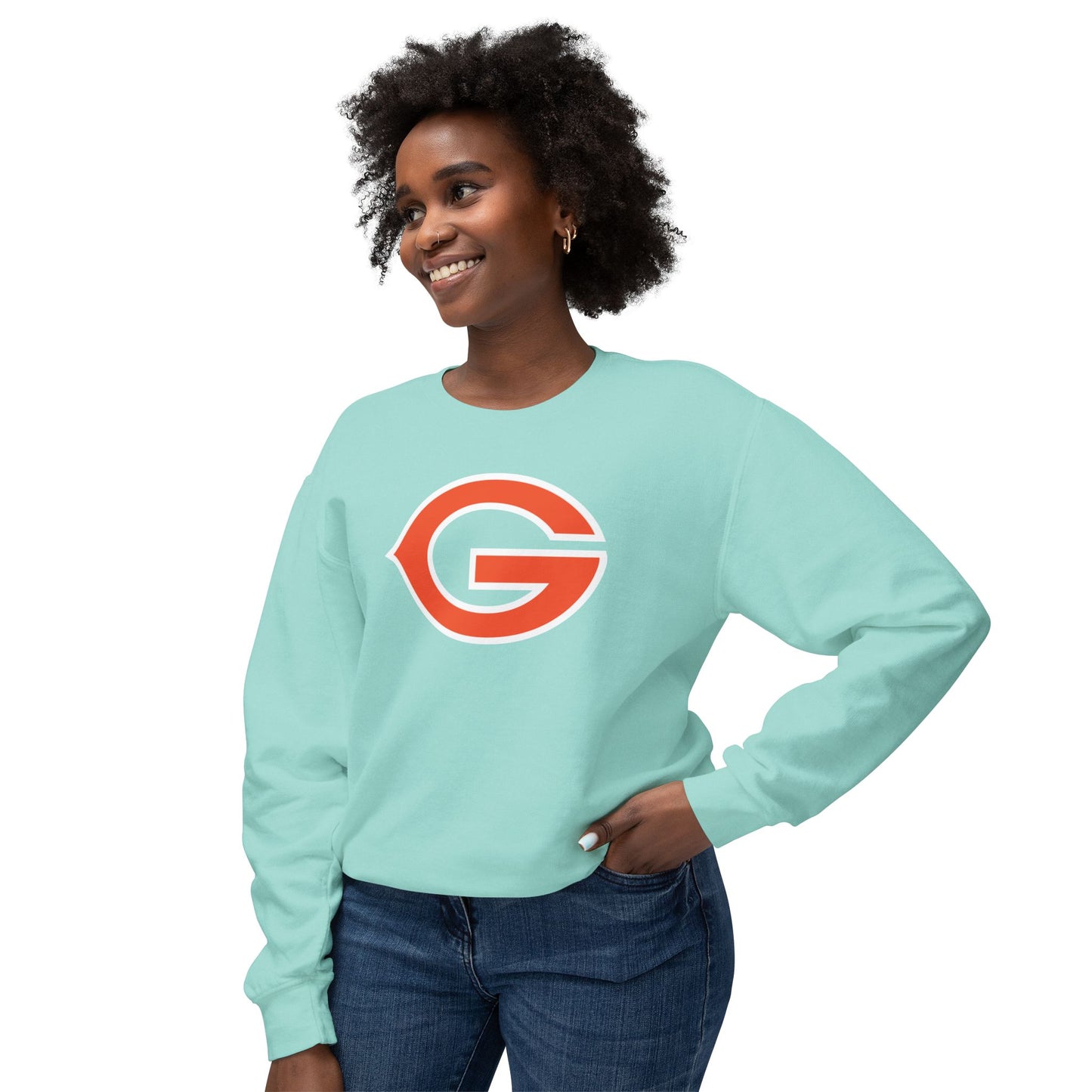 Lightweight Crewneck Sweatshirt
