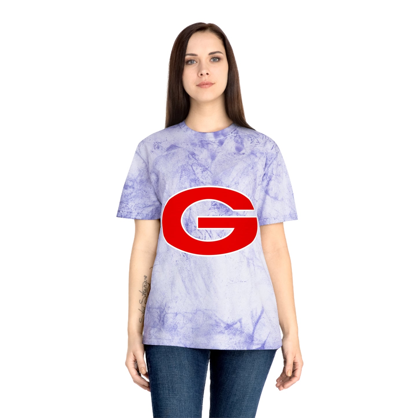 Color Blast School Spirit Tee