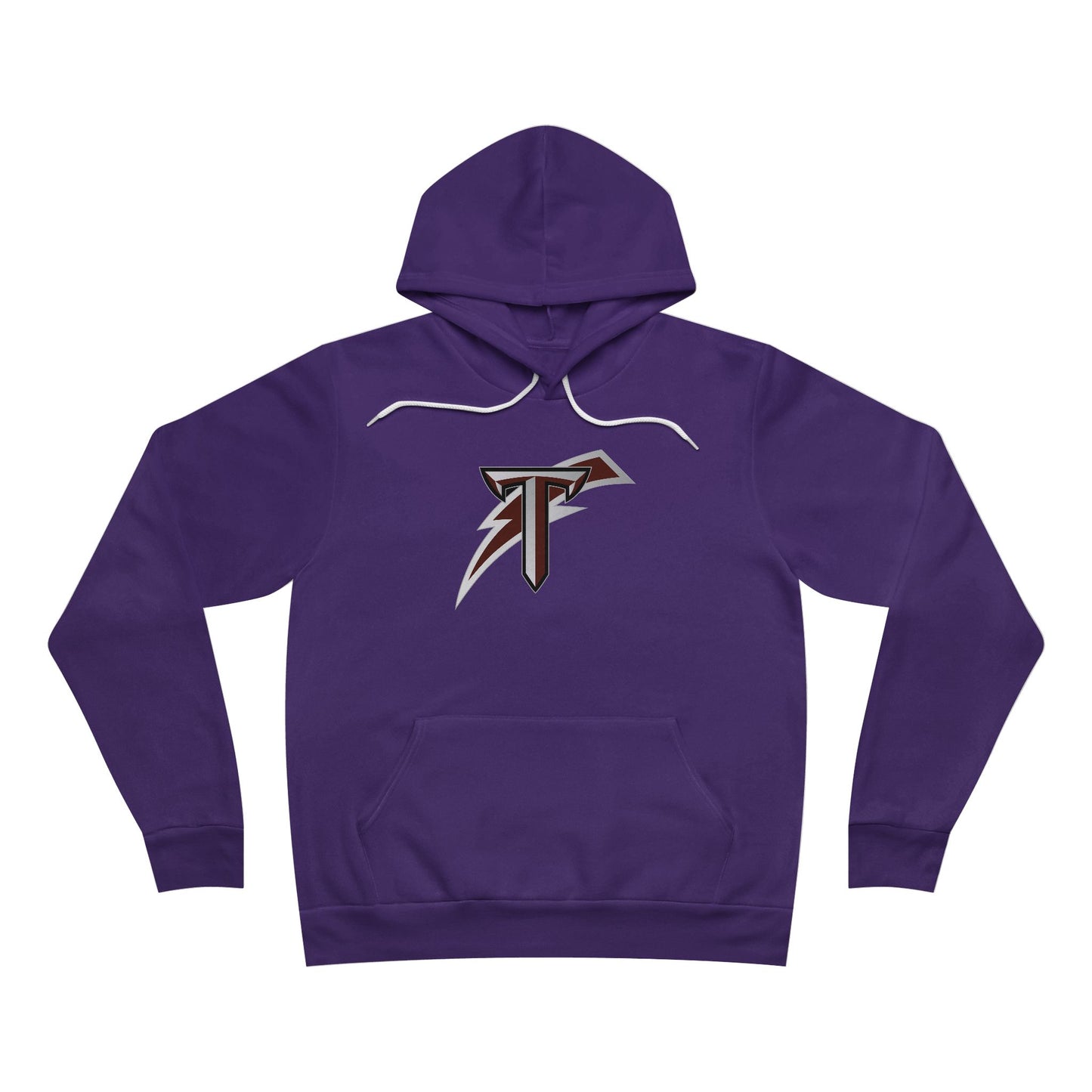 Sponge Fleece Pullover Hoodie