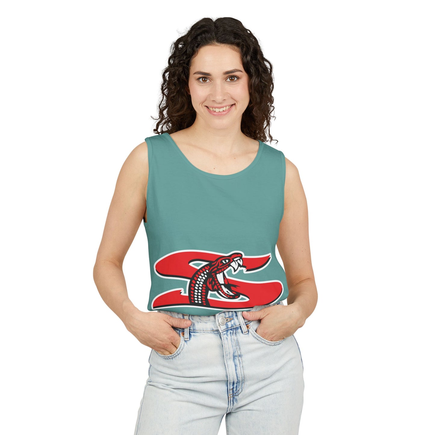 Garment-Dyed Tank