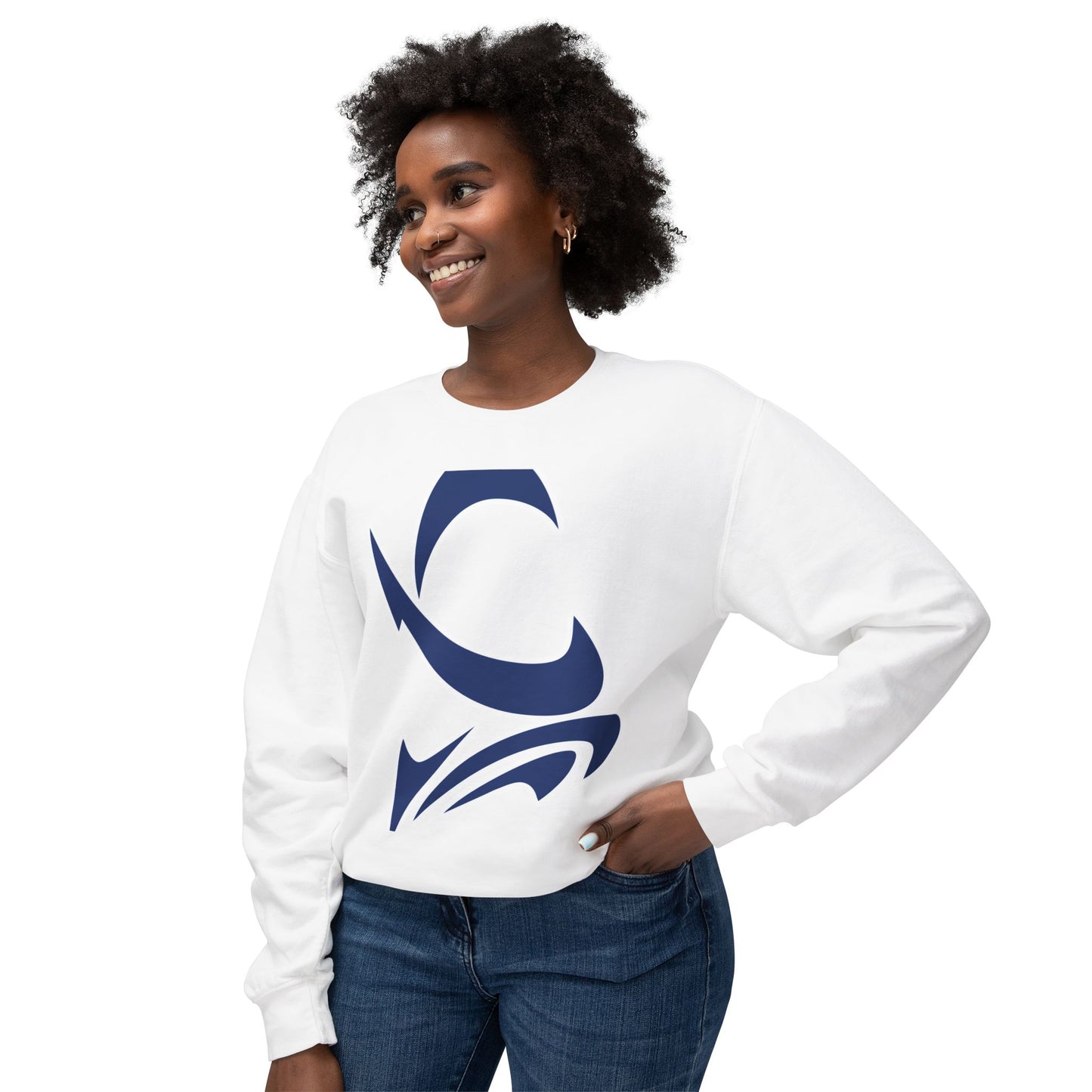 Lightweight Crewneck Sweatshirt
