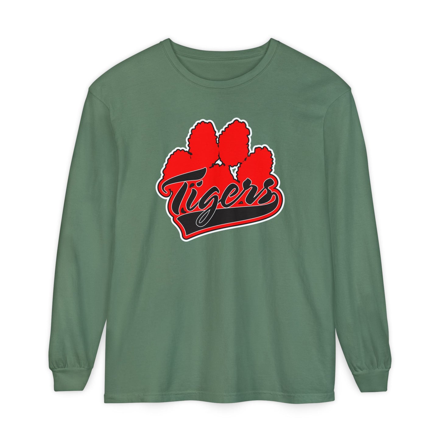 Garment-Dyed Long Sleeve Tee