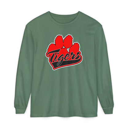 Garment-Dyed Long Sleeve Tee