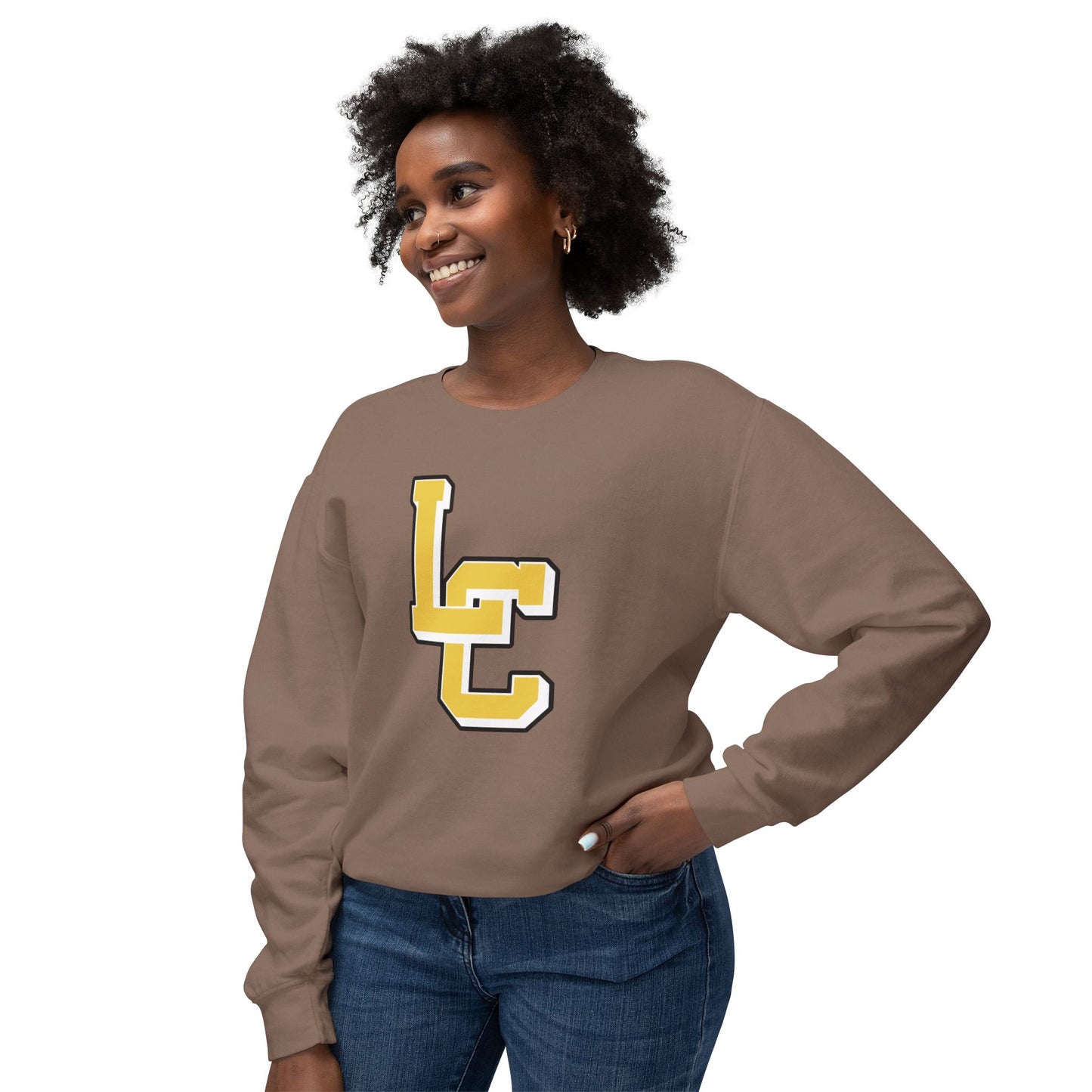 Lightweight Crewneck Sweatshirt