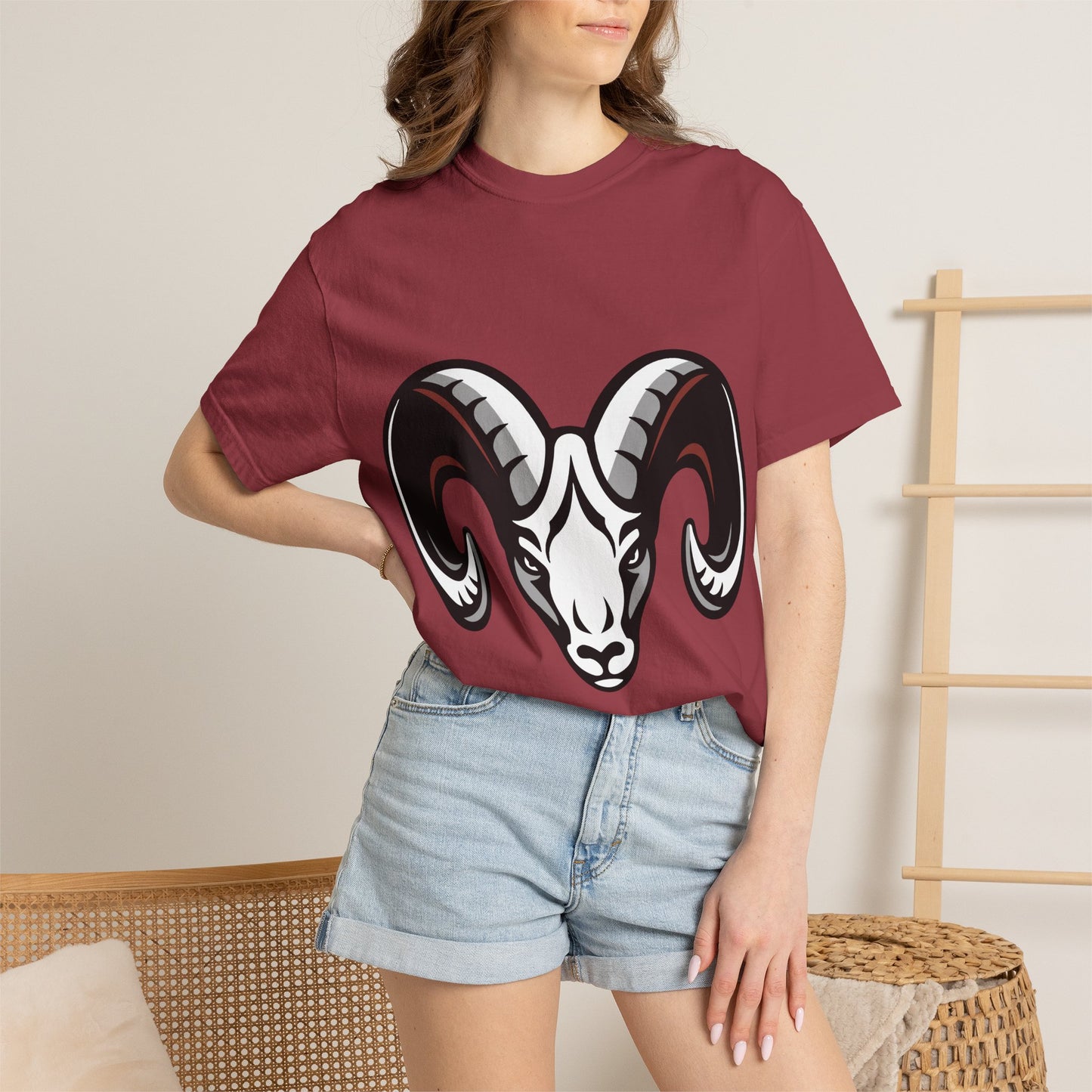 Garment-Dyed T-Shirt
