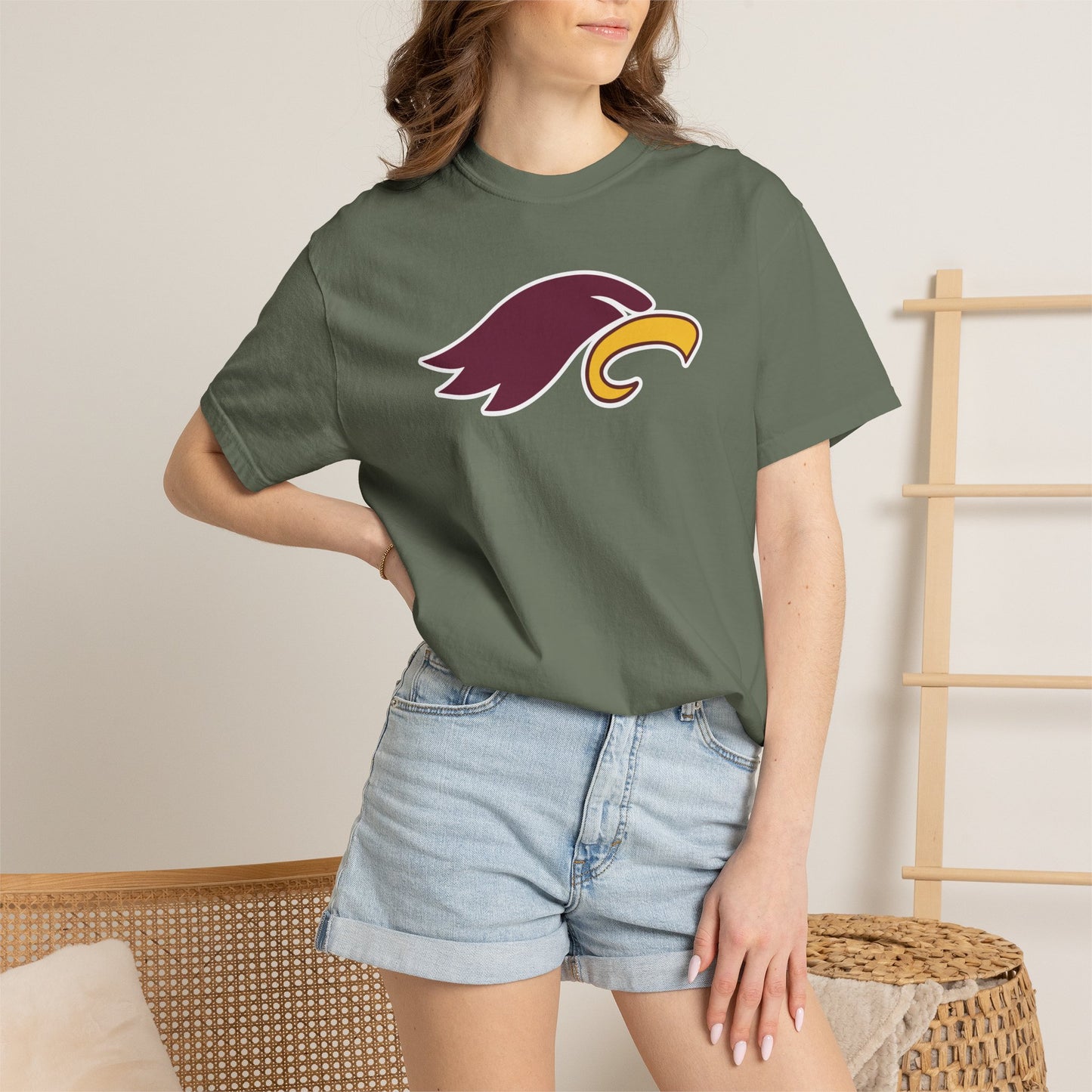 Garment-Dyed T-Shirt