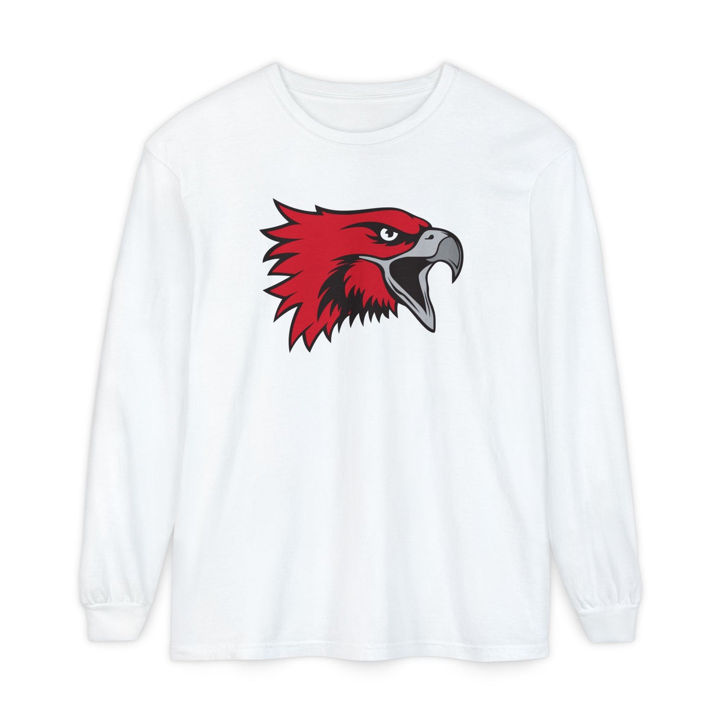 Garment-Dyed Long Sleeve Tee