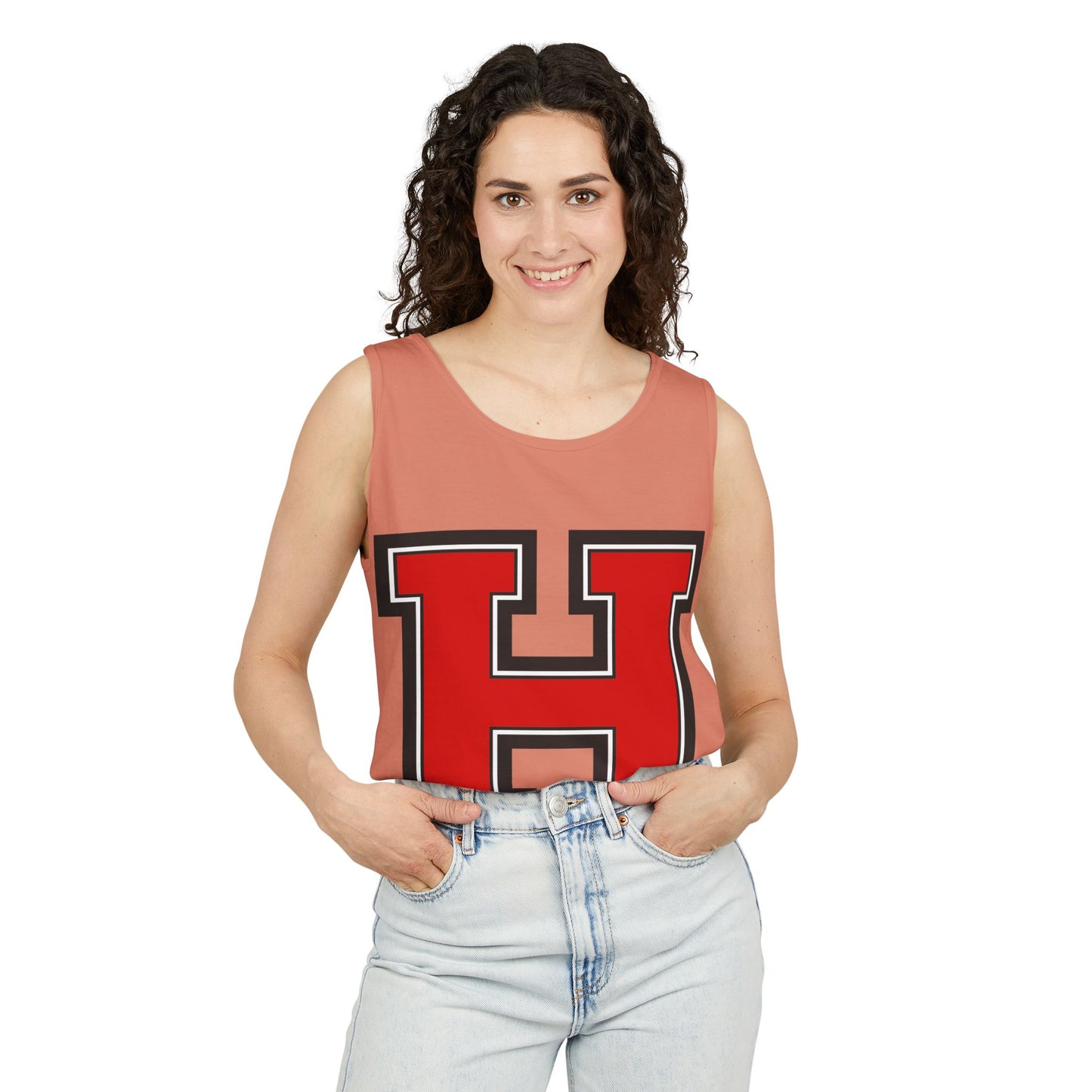 Garment-Dyed Tank