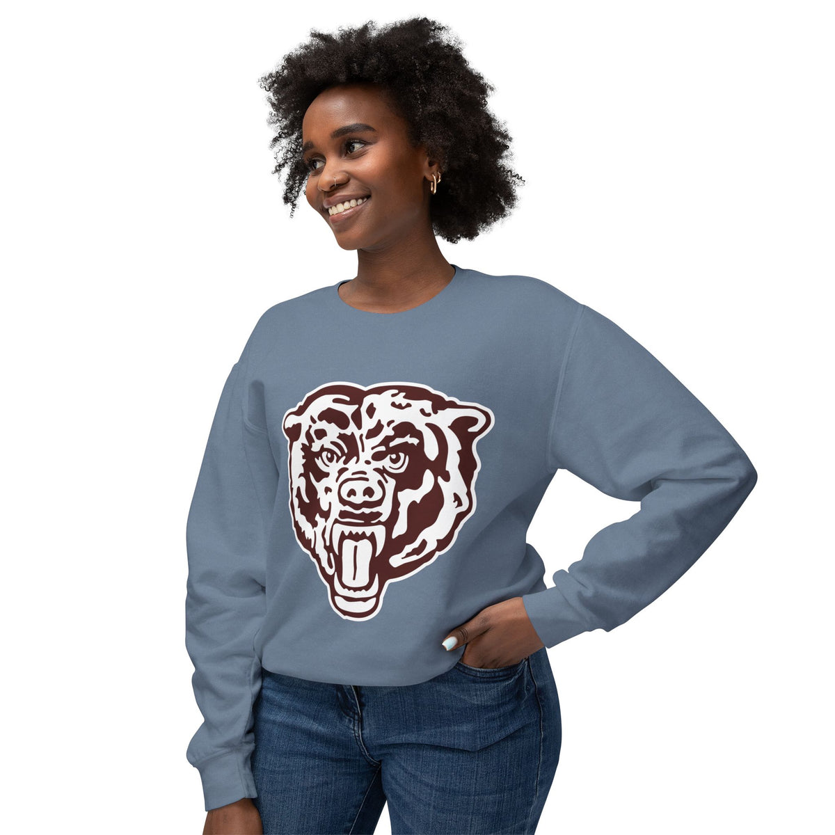Lightweight Crewneck Sweatshirt