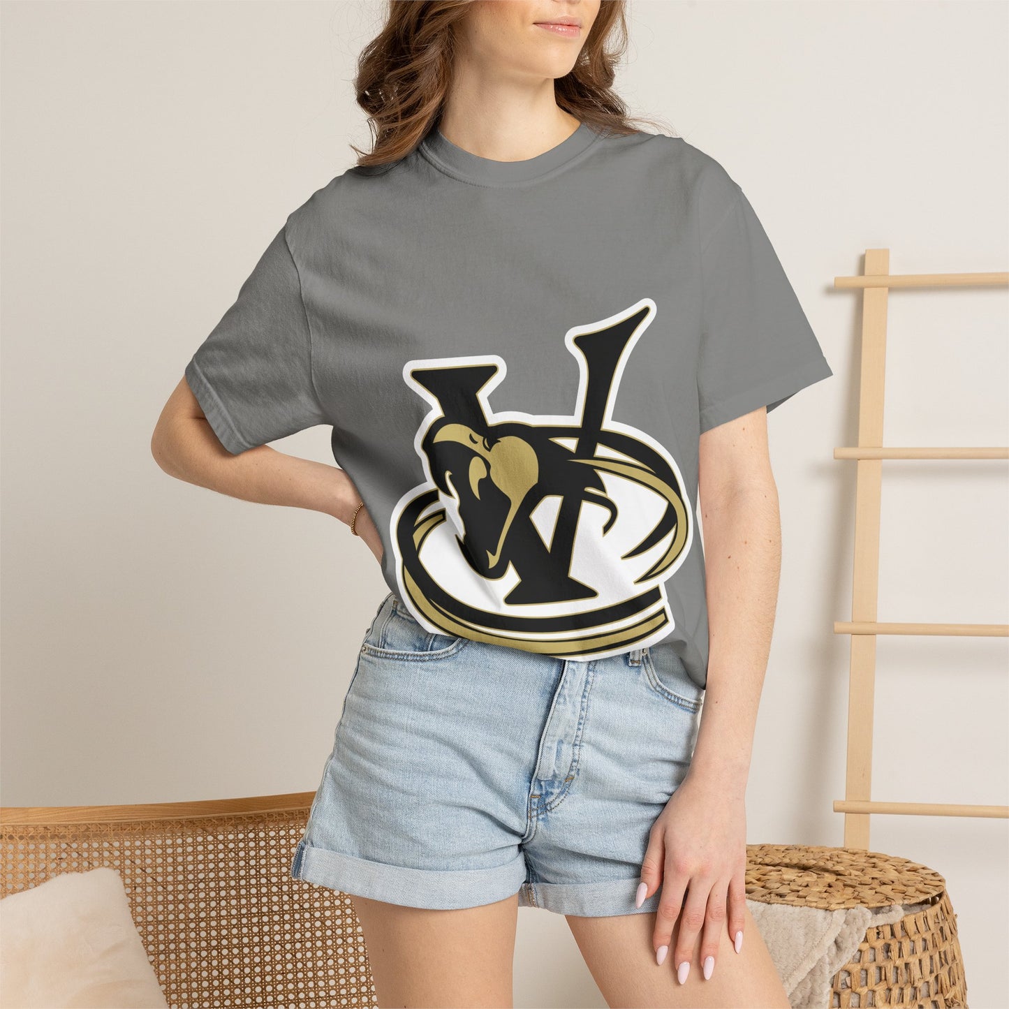 Garment-Dyed T-Shirt