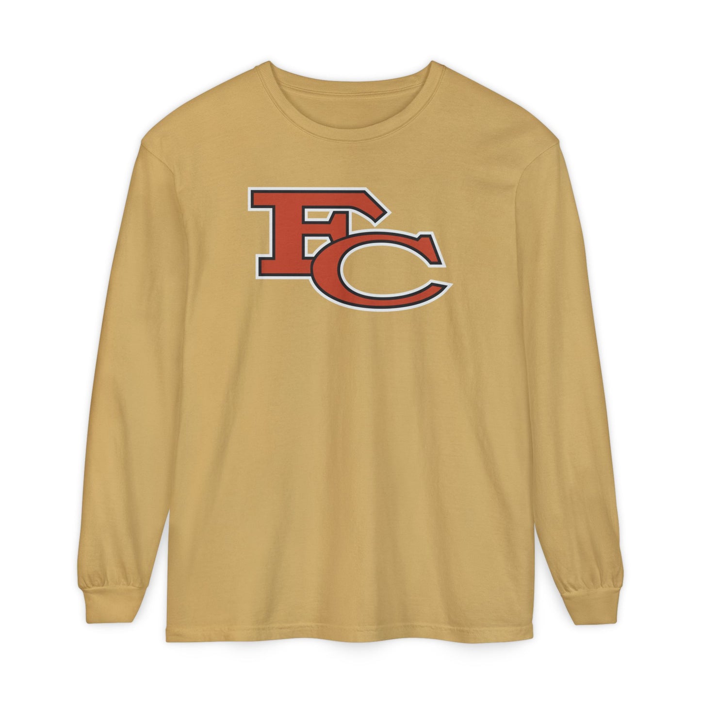 Garment-Dyed Long Sleeve Tee