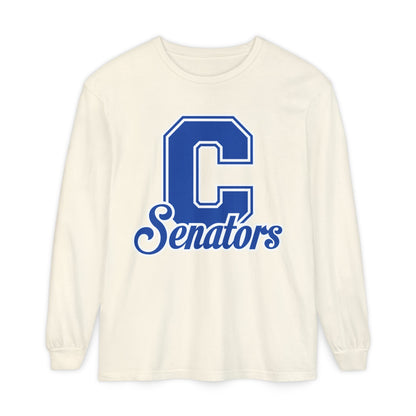 Garment-Dyed Long Sleeve Tee