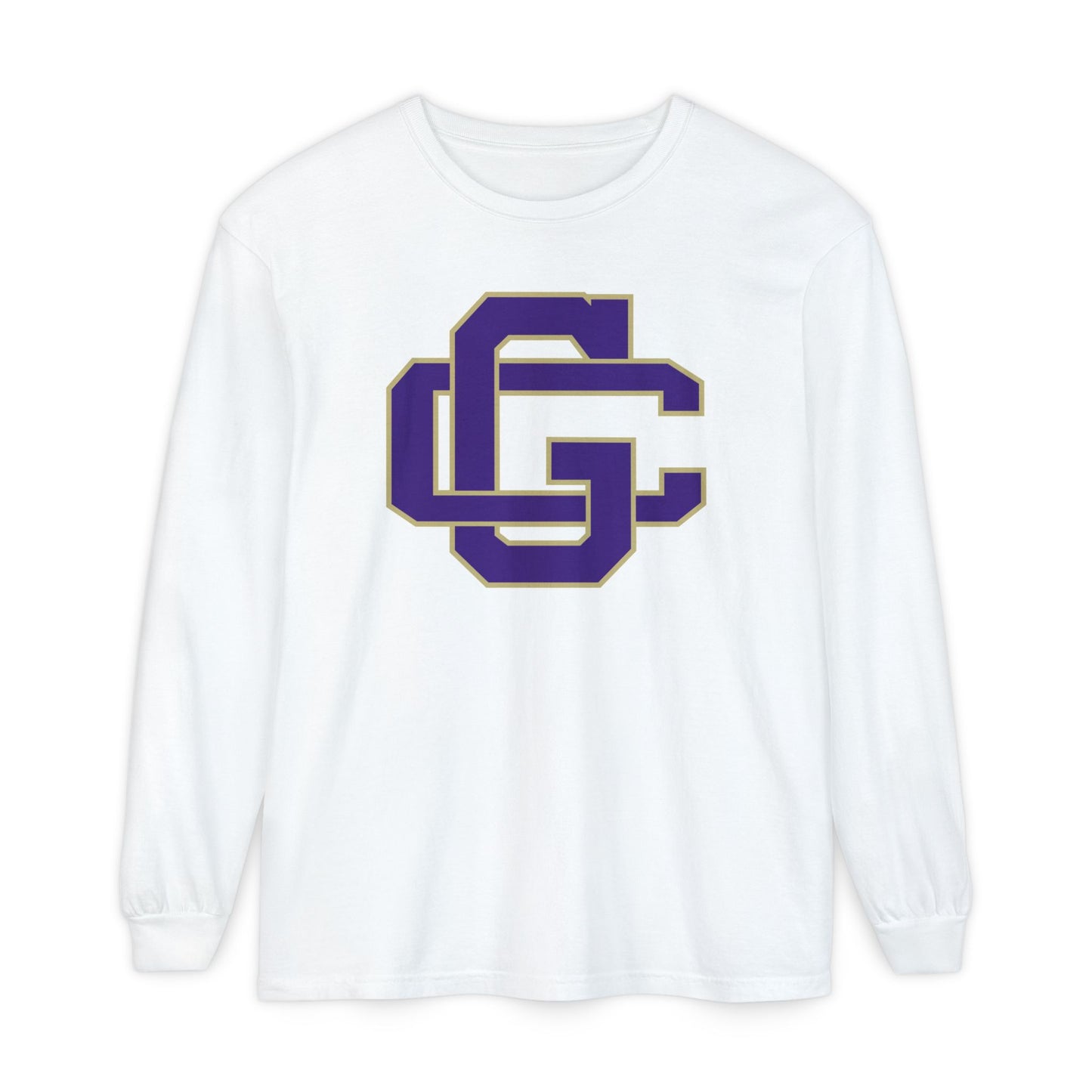 Garment-Dyed Long Sleeve Tee