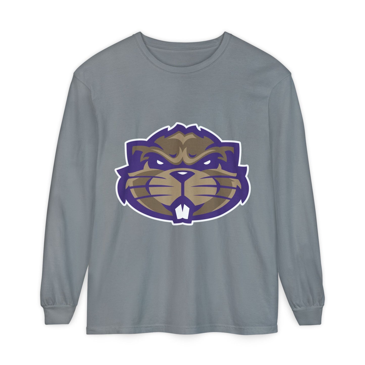 Garment-Dyed Long Sleeve Tee