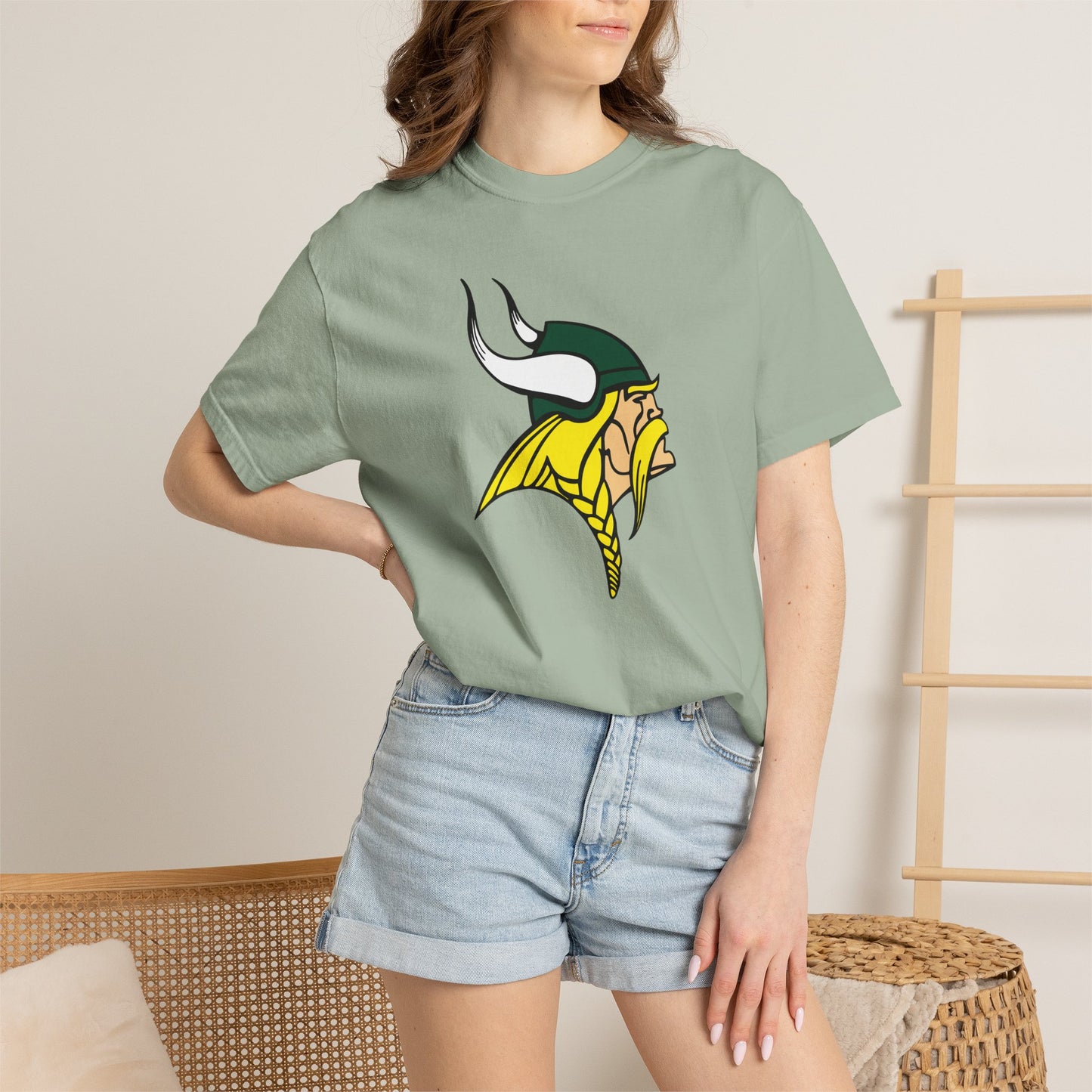 Garment-Dyed T-Shirt