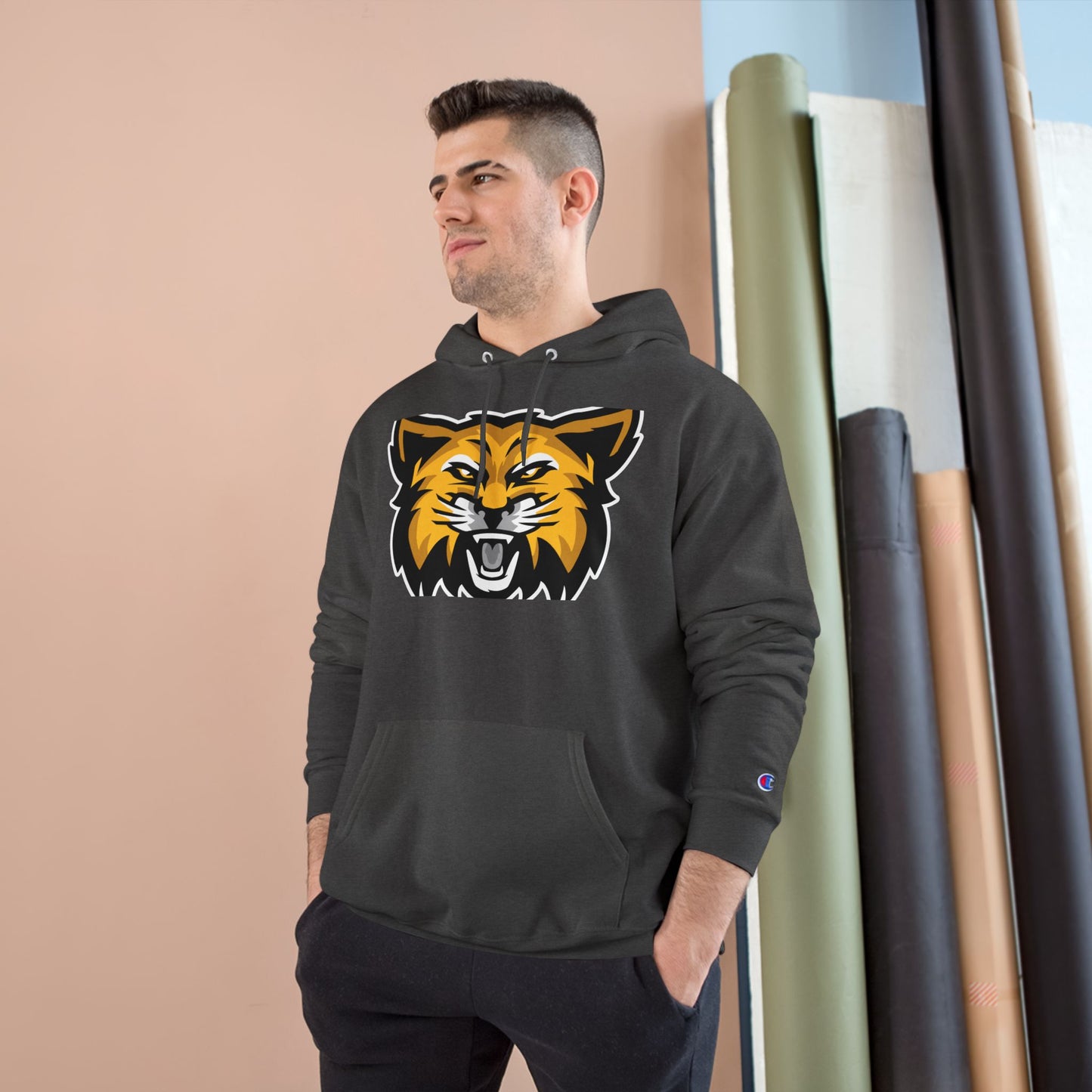 Champion Powerblend Fleece Pullover Hoodie