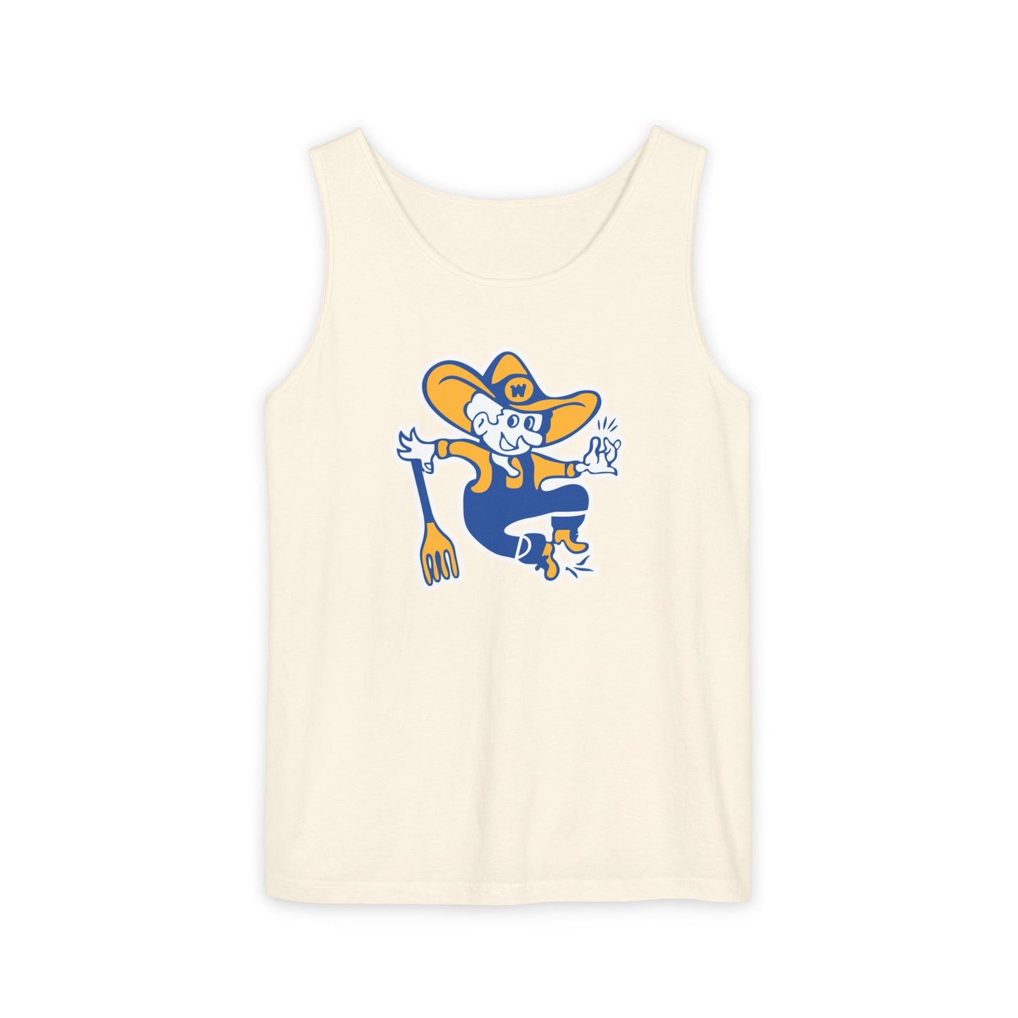 Garment-Dyed Tank