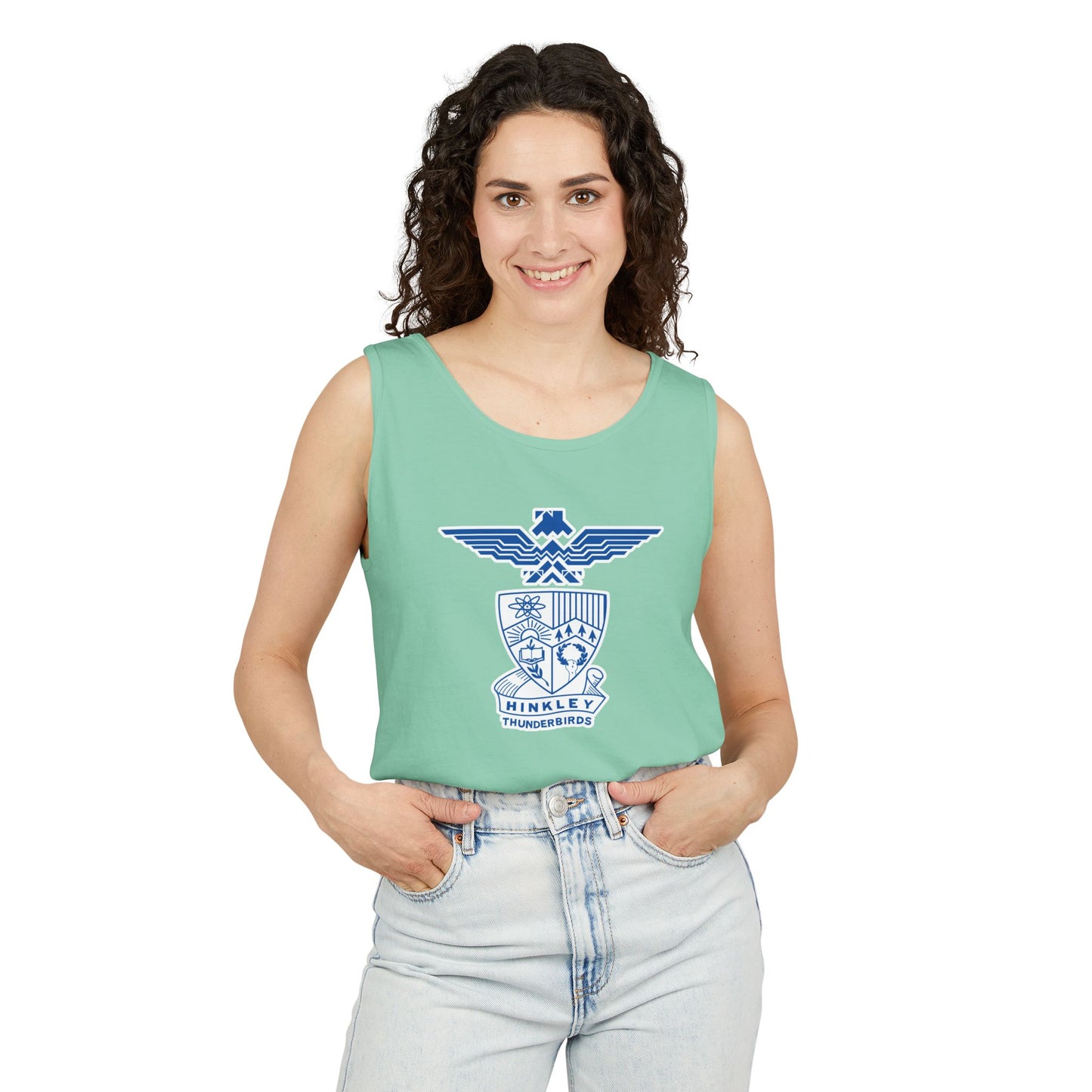 Garment-Dyed Tank