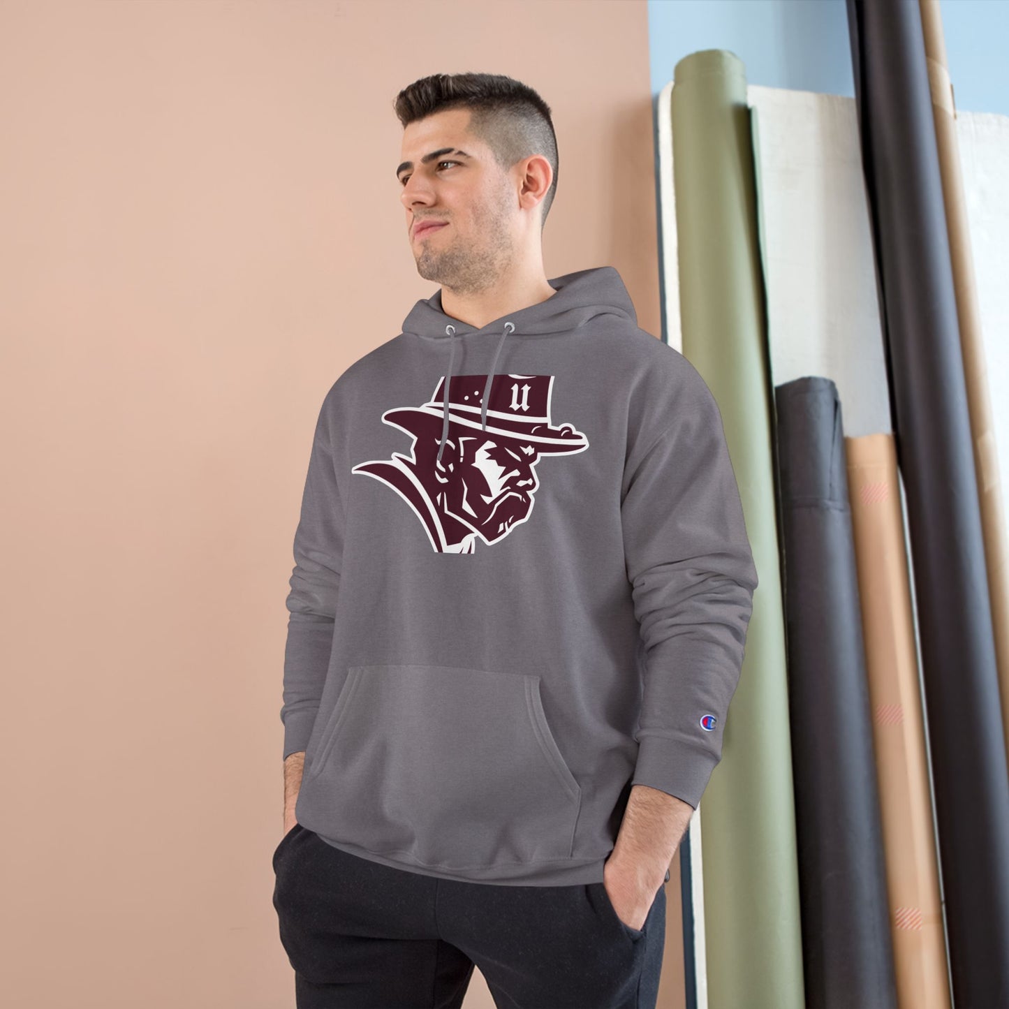 Champion Powerblend Fleece Pullover Hoodie