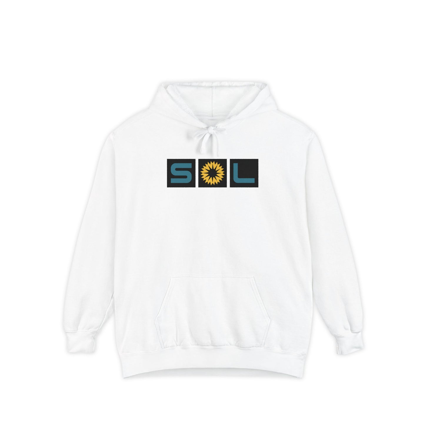 Heavyweight Garment-Dyed Hoodie