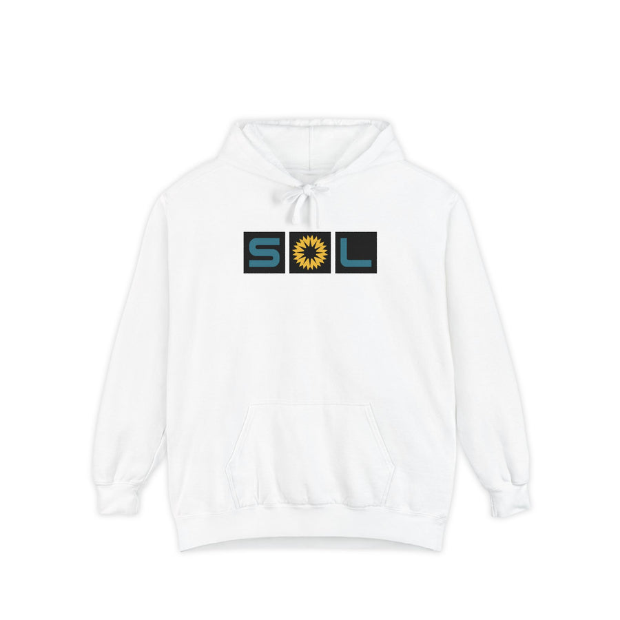 Heavyweight Garment-Dyed Hoodie