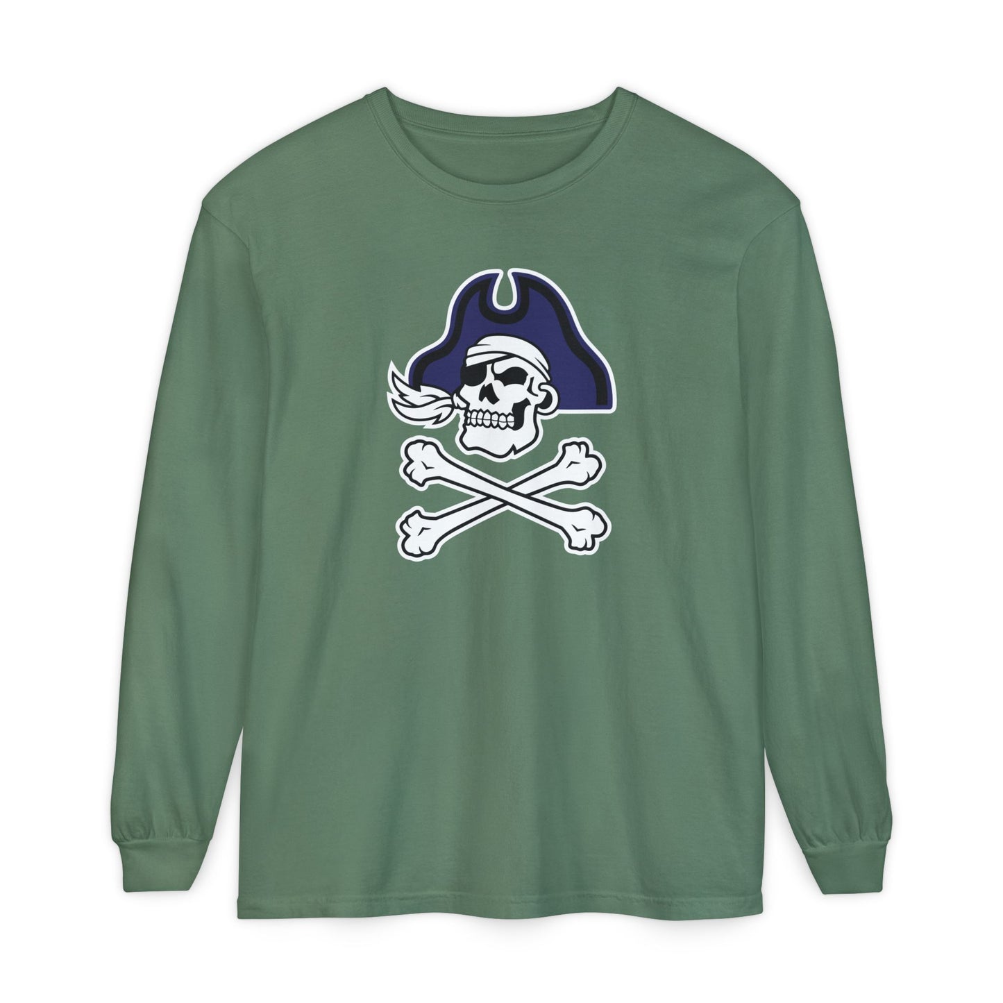 Garment-Dyed Long Sleeve Tee
