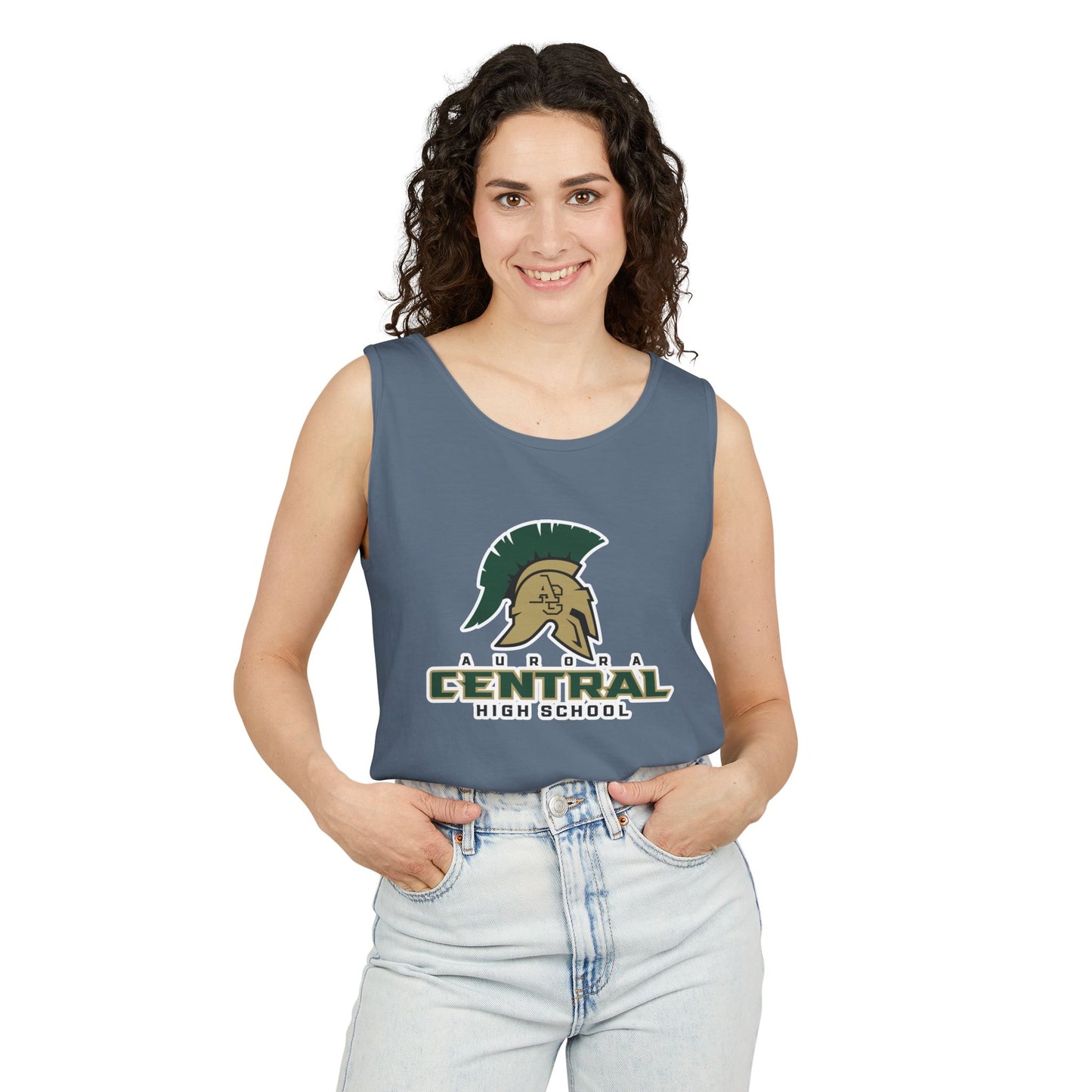 Garment-Dyed Tank