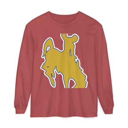 Garment-Dyed Long Sleeve Tee