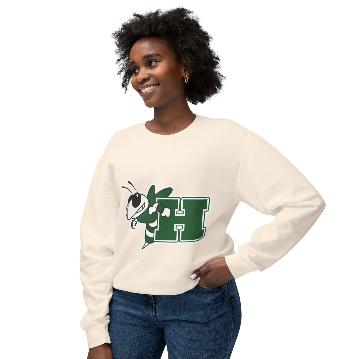 Lightweight Crewneck Sweatshirt