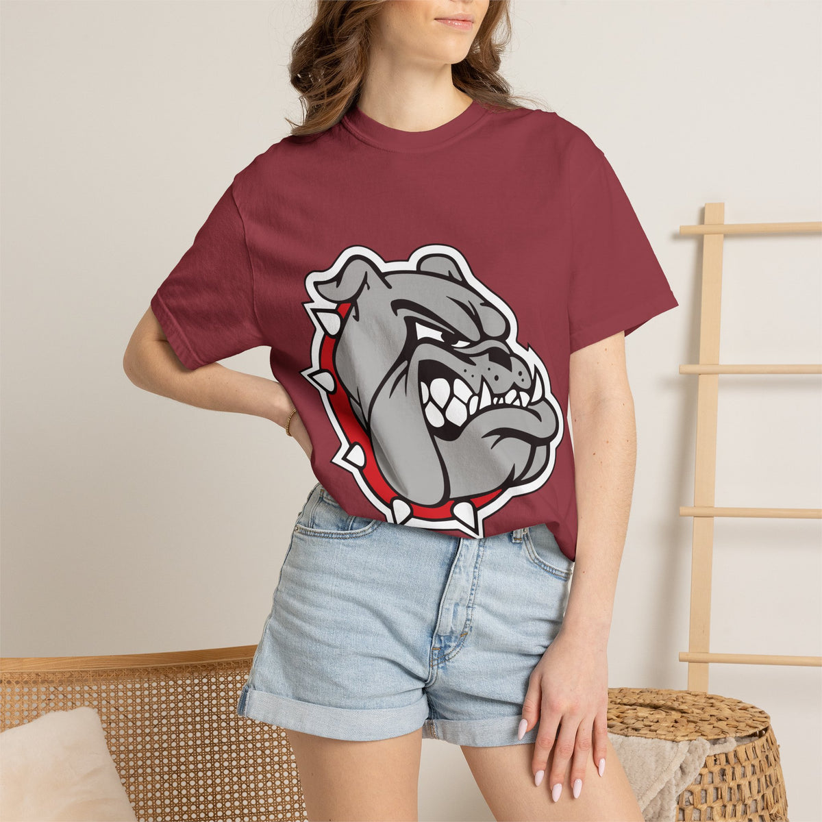 Garment-Dyed T-Shirt