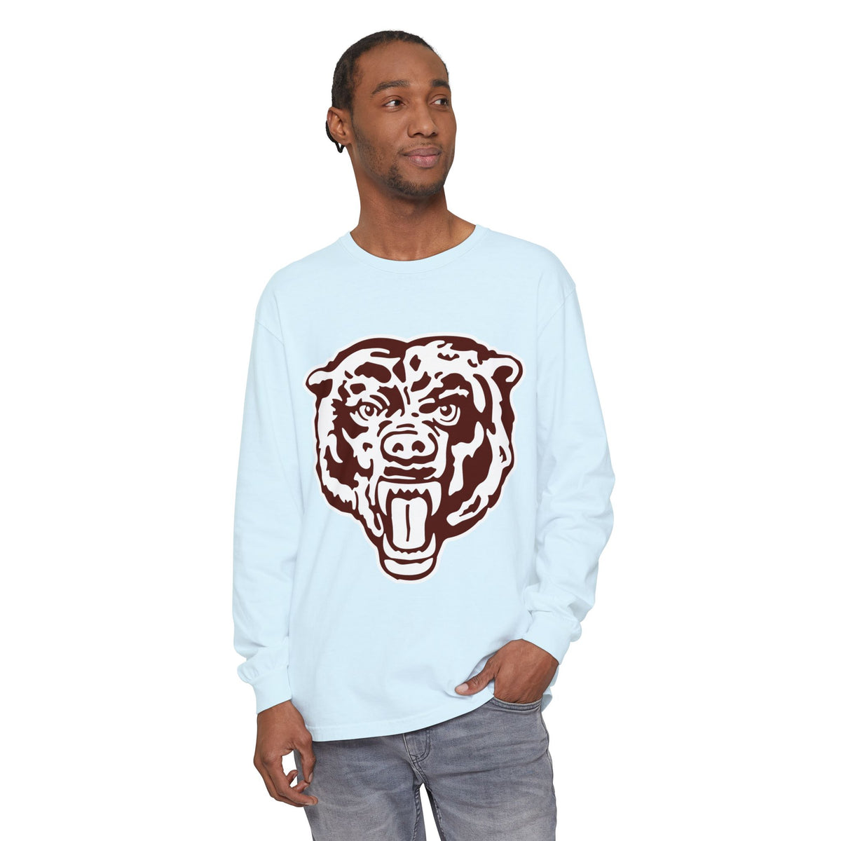 Garment-Dyed Long Sleeve Tee