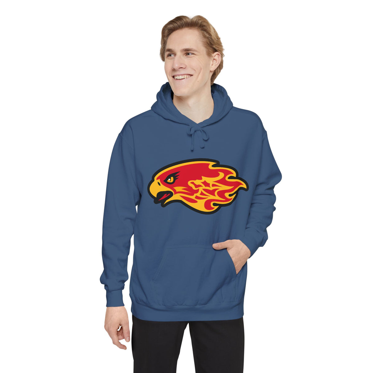 Heavyweight Garment-Dyed Hoodie