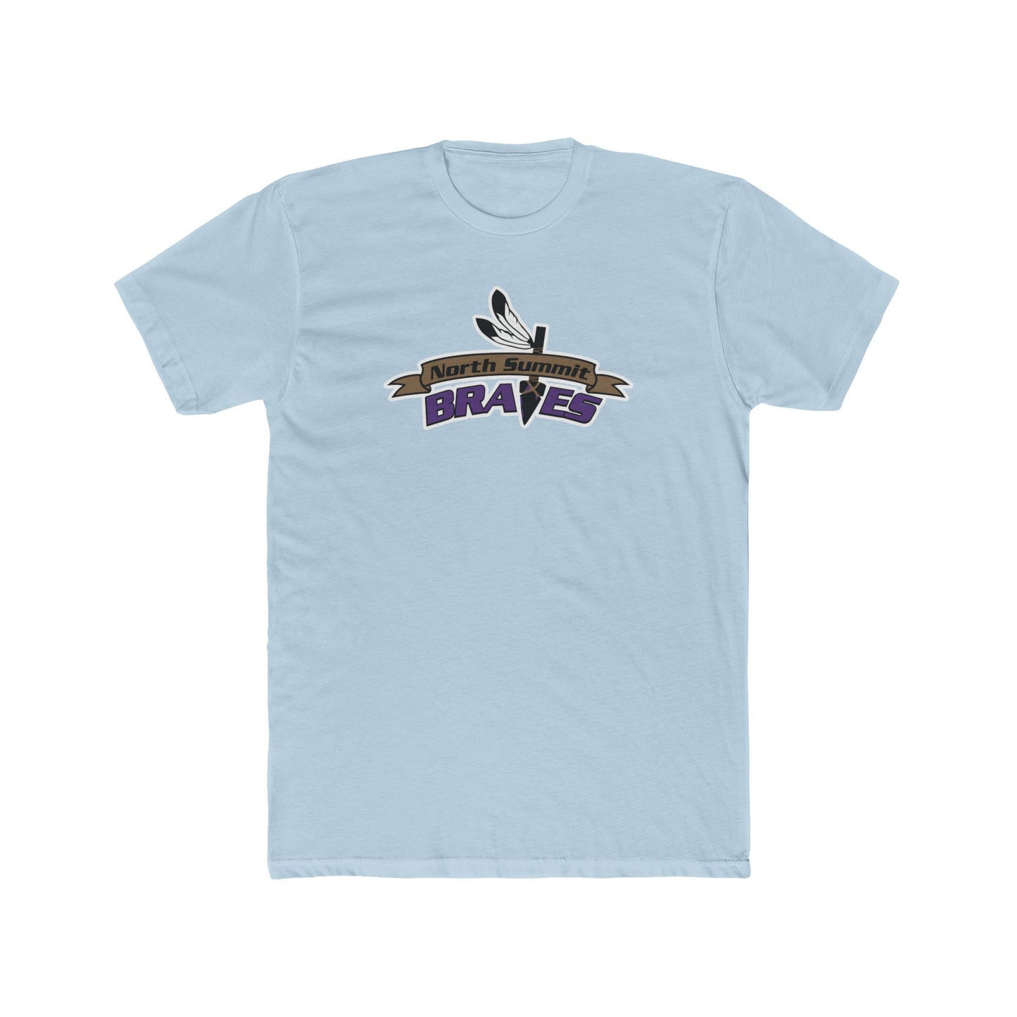 Premium Cotton Crew Tee