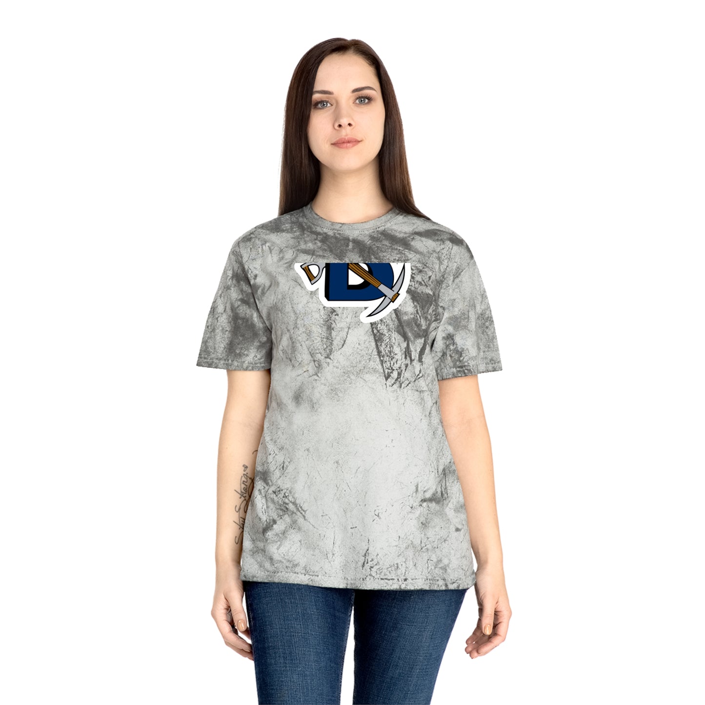 Color Blast School Spirit Tee