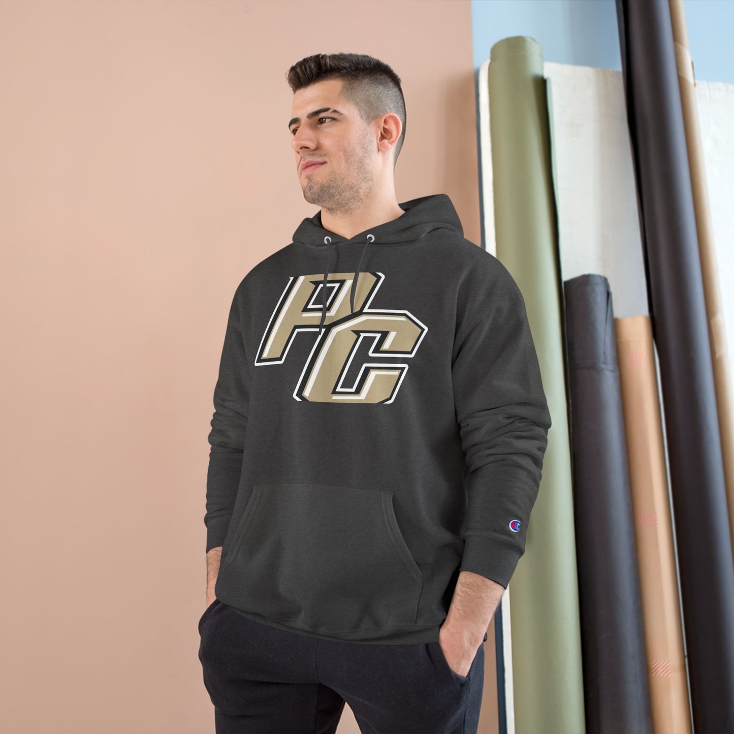 Champion Powerblend Fleece Pullover Hoodie