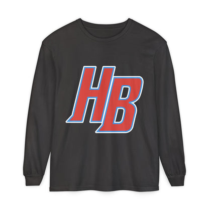 Garment-Dyed Long Sleeve Tee