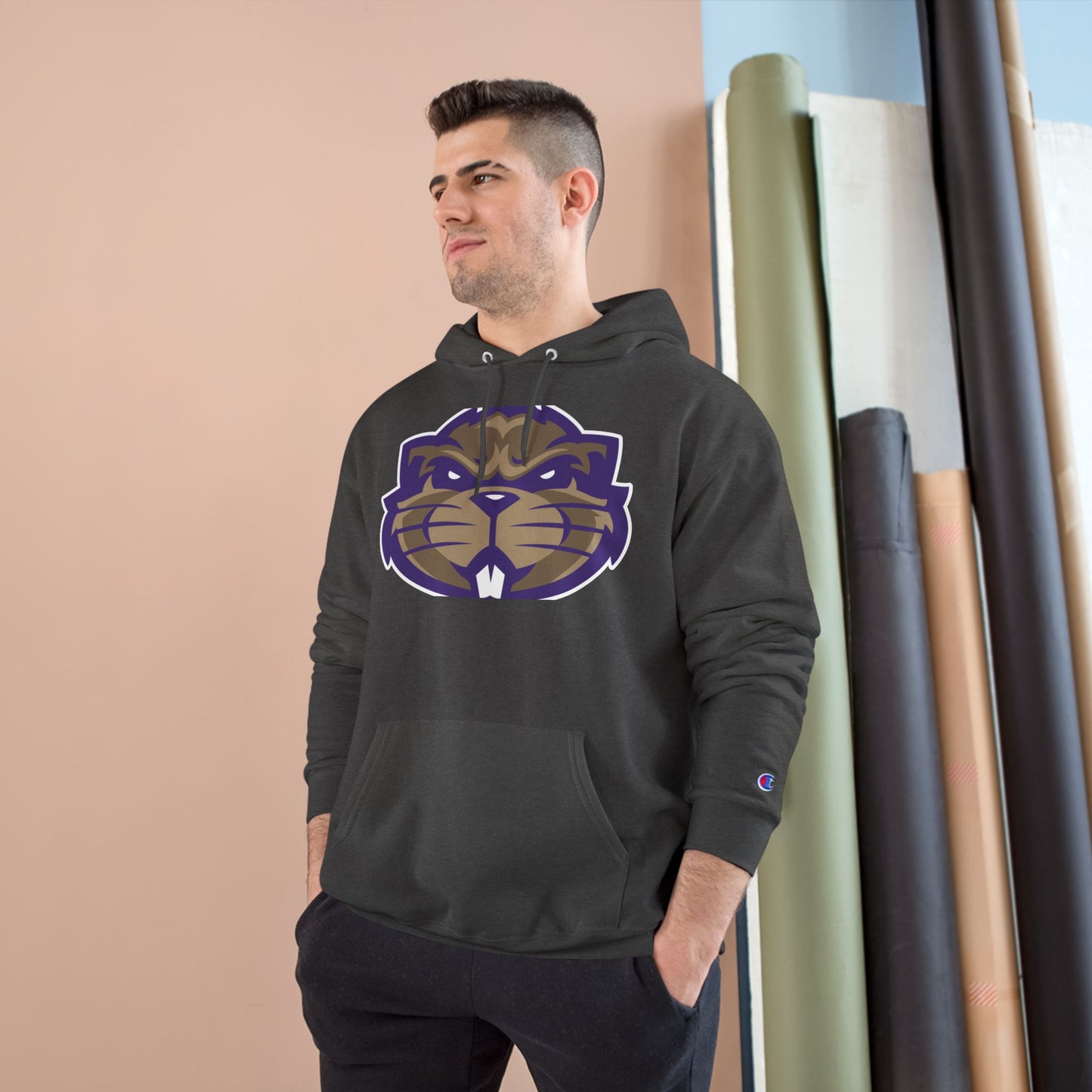 Champion Powerblend Fleece Pullover Hoodie