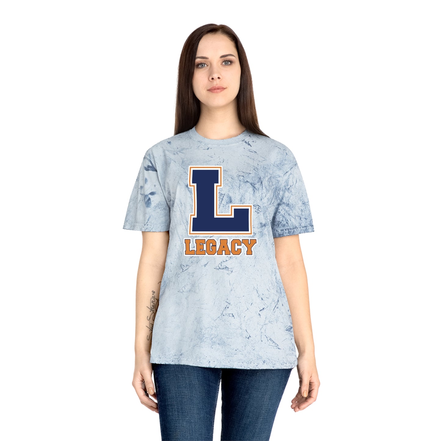Color Blast School Spirit Tee