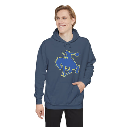 Heavyweight Garment-Dyed Hoodie