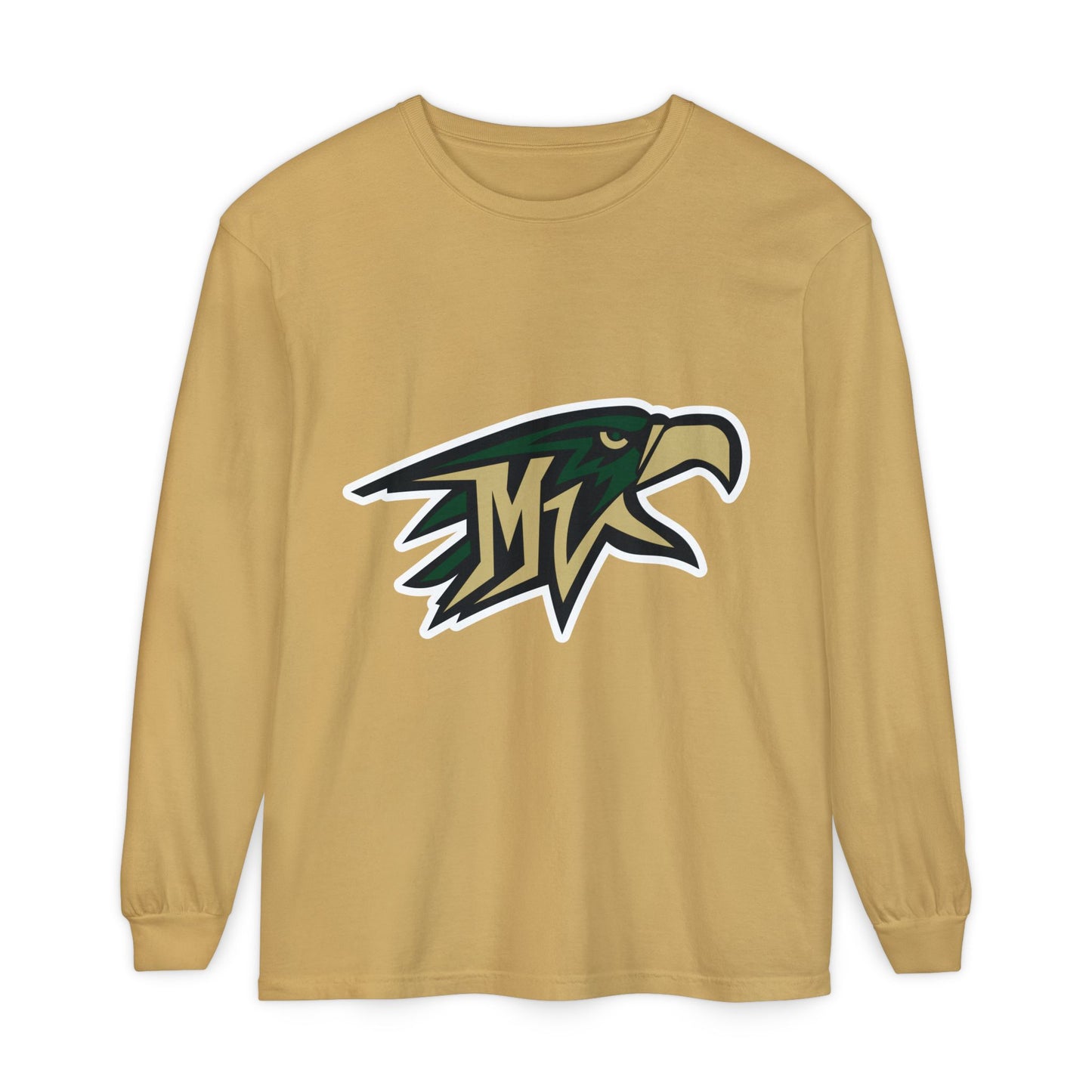 Garment-Dyed Long Sleeve Tee